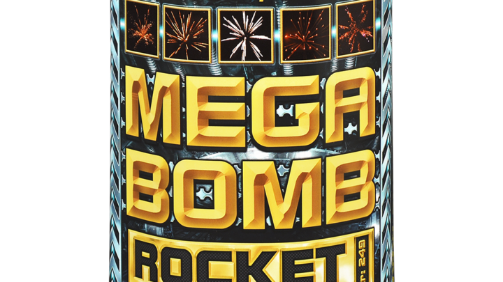 Svea Fireworks Megabomb Raketbatteri