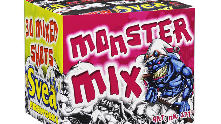 Svea Fireworks Monstermix