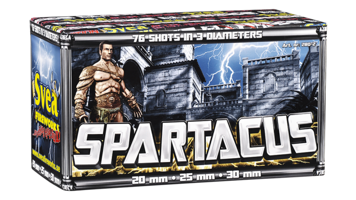 Svea Fireworks Spartacus