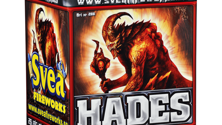 Svea Fireworks Hades Raketbatteri