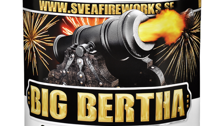 Svea Fireworks Big Berta Raketbatteri