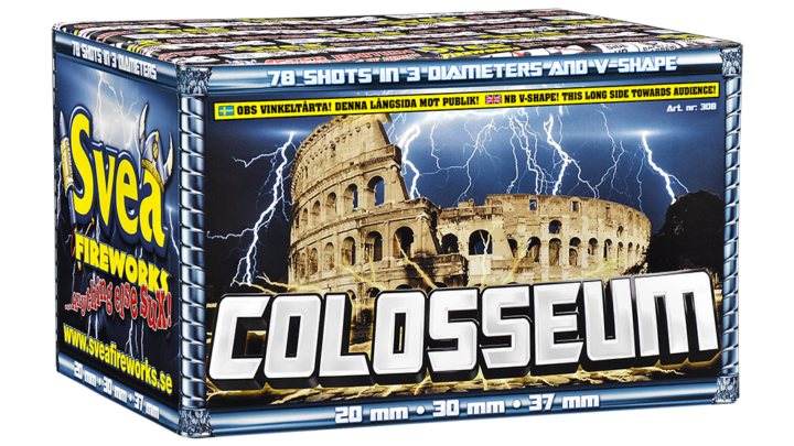 Svea Fireworks Colosseum