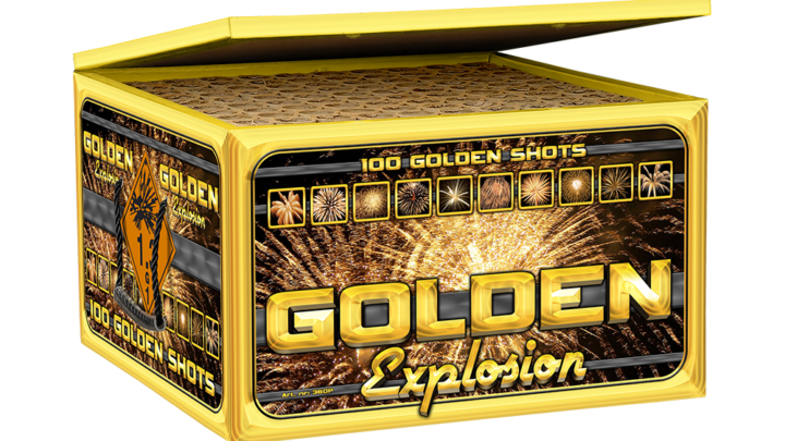 Svea Fireworks Gold Explosion