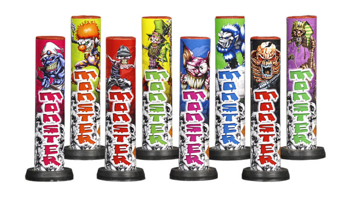 Svea Fireworks Monster Airbombs