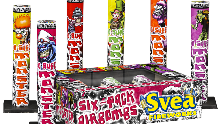 Svea Fireworks Super Monster .50