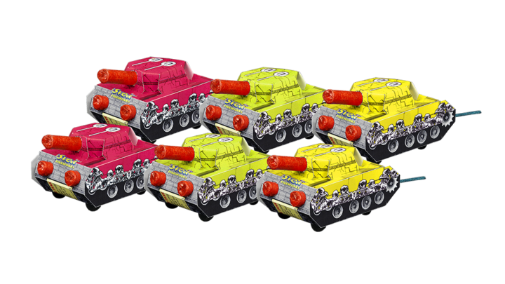 Svea Fireworks Tanks