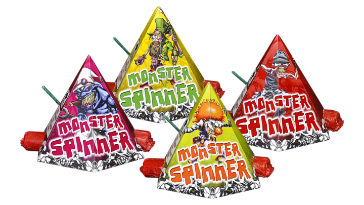 Svea Fireworks Monster Spinner