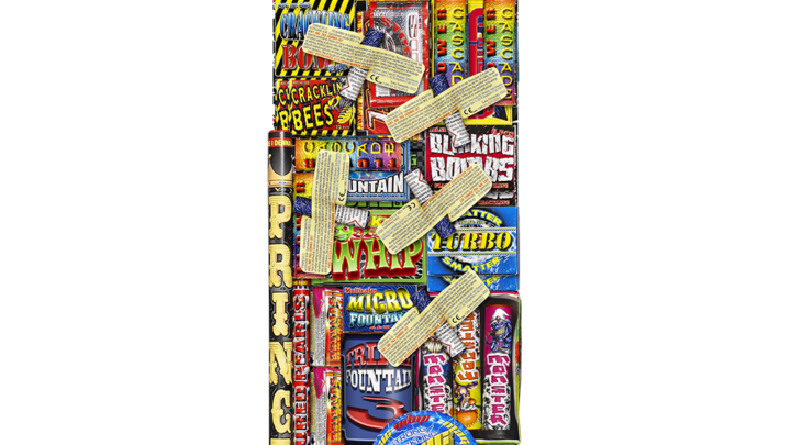 Svea Fireworks extreme Bang familjepaket