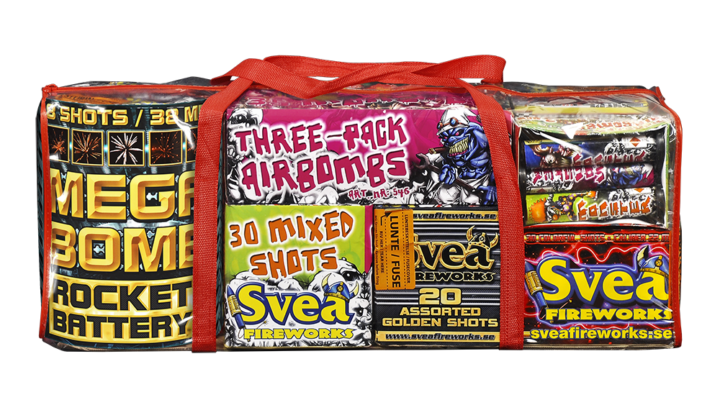 Svea Fireworks Mega Bag