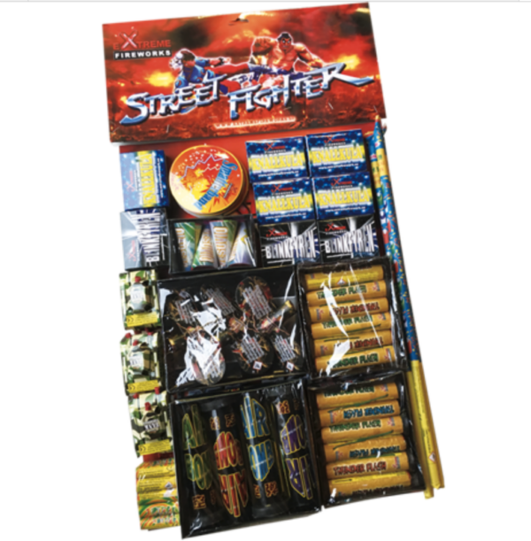 Extreme Fireworks Street Fighter