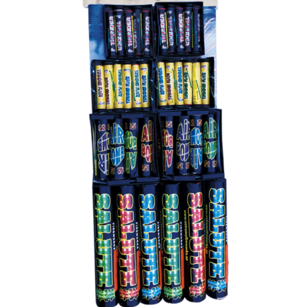 Extreme Fireworks Power Pack