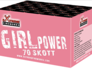 Extreme Fireworks Girl Power