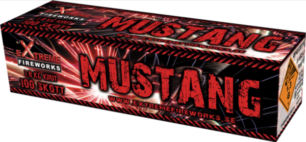 Extreme Fireworks Mustang