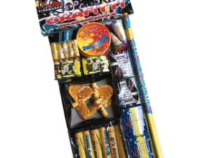 Extreme Fireworks Graffiti