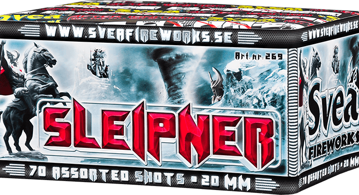 Svea Fireworks Sleipner