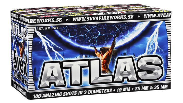 Svea Fireworks Atlas