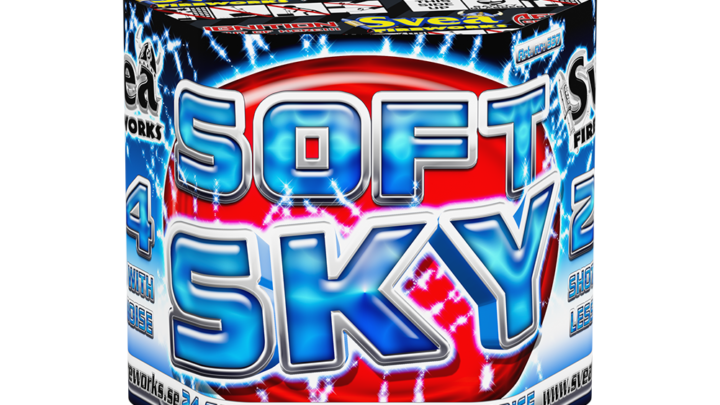 Svea Fireworks  Soft Sky