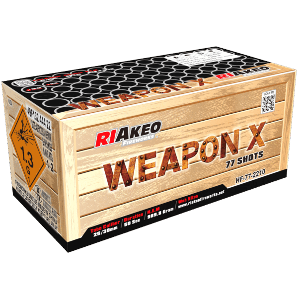 Riakeo Weapon X