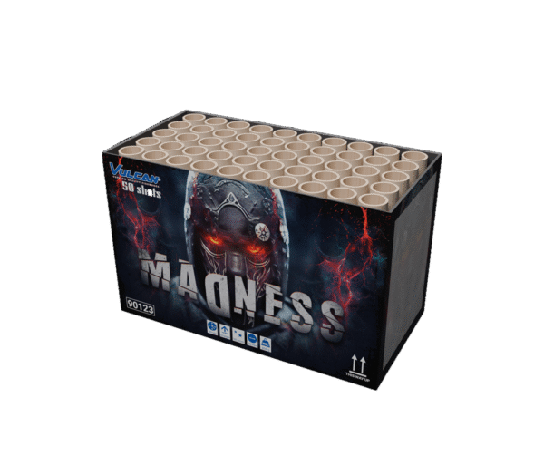 Vulcan Madness Salutbatteri
