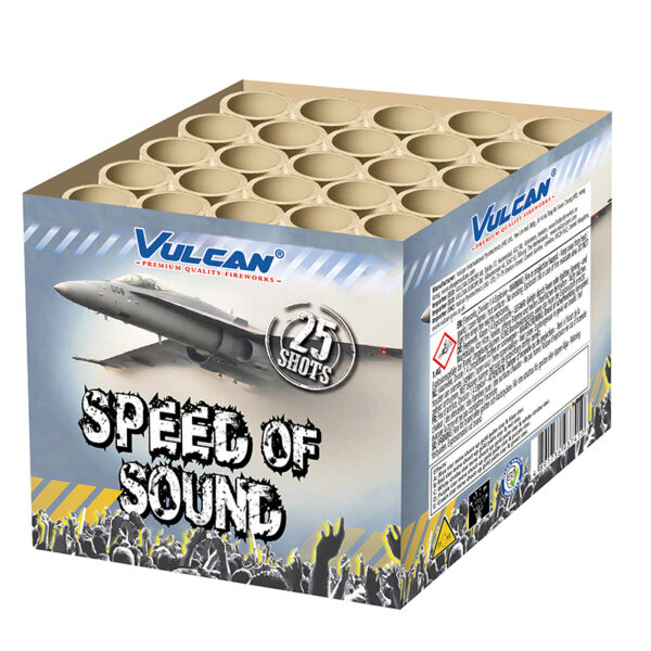 Vulcan Speed Of Sound