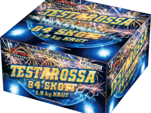 Extreme Fireworks Testarossa