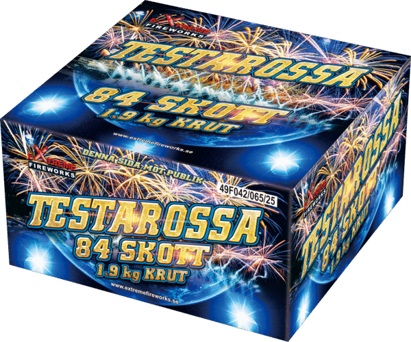 Extreme Fireworks Testarossa
