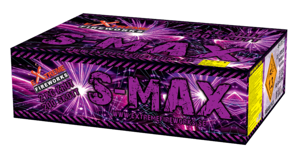 Extreme Fireworks S-Max